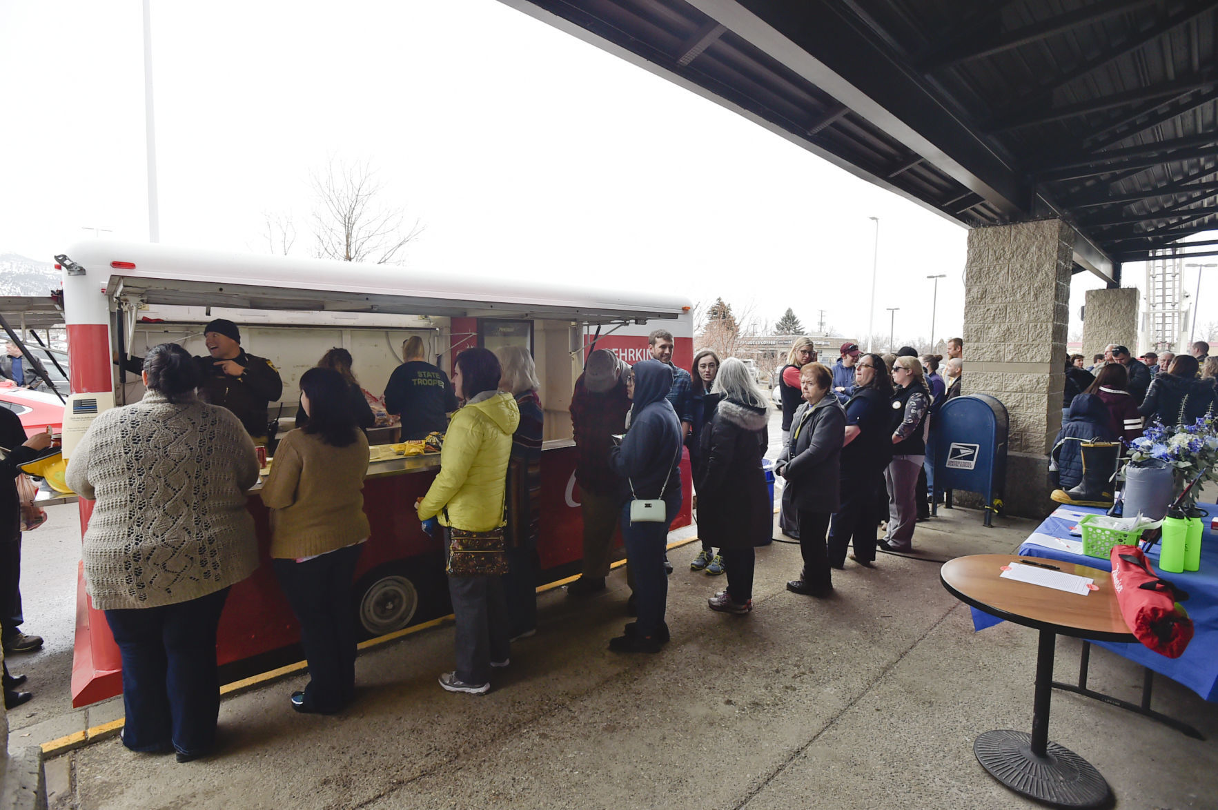 Barbecue to Honor Trooper Wade Palmer